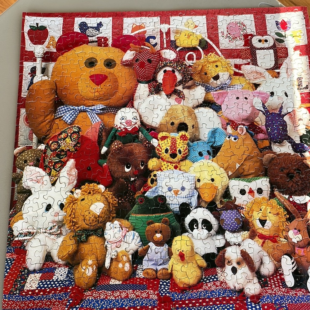 Vintage 500+ pieces Springbok puzzle - Picture 4 of 4